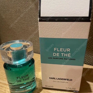 칼 라거펠트 레 파팡 마띠에 플뢰르 드 떼 EDP 50ML+에스티로더 쇼퍼백