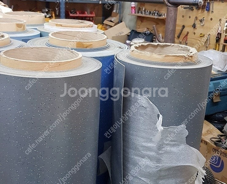 농막, 공장, 창고 대형평수 (엘지 러버타일) 팝니다 ...--6