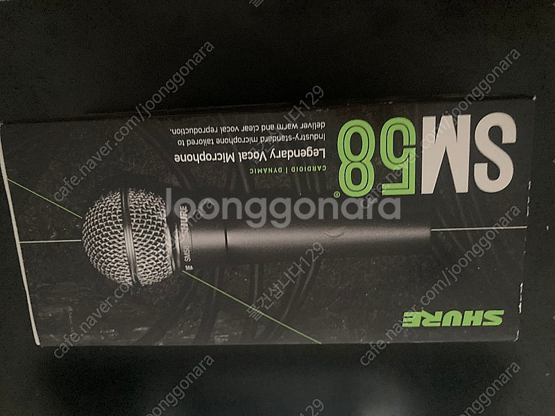 슈어 sm58 SHURE--0
