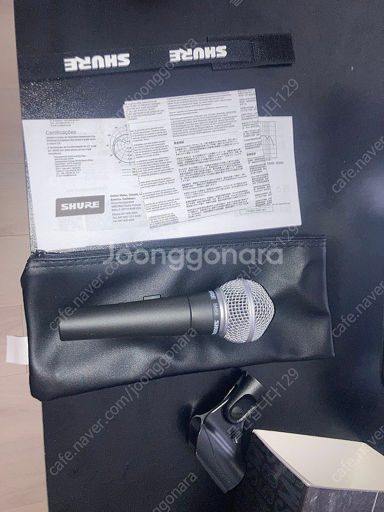 슈어 sm58 SHURE--2