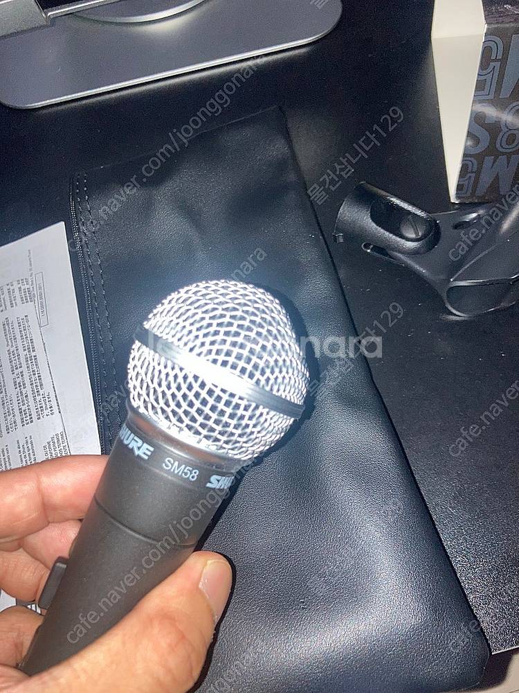 슈어 sm58 SHURE--3