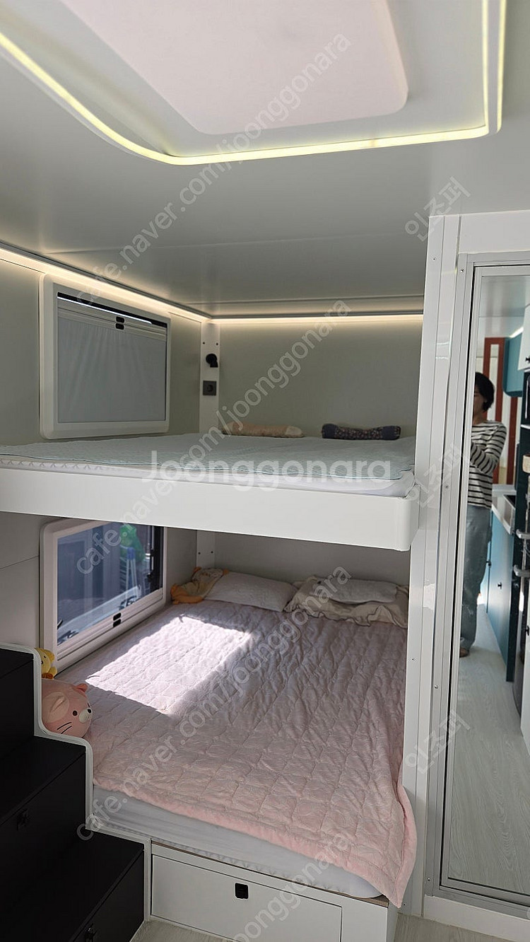 힐링캠프 정박형 카라반. 3200만원—->3000만원--3