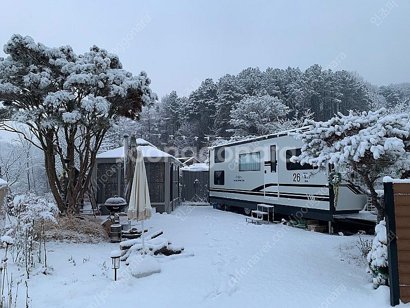 힐링캠프 정박형 카라반. 3200만원—->3000만원--7