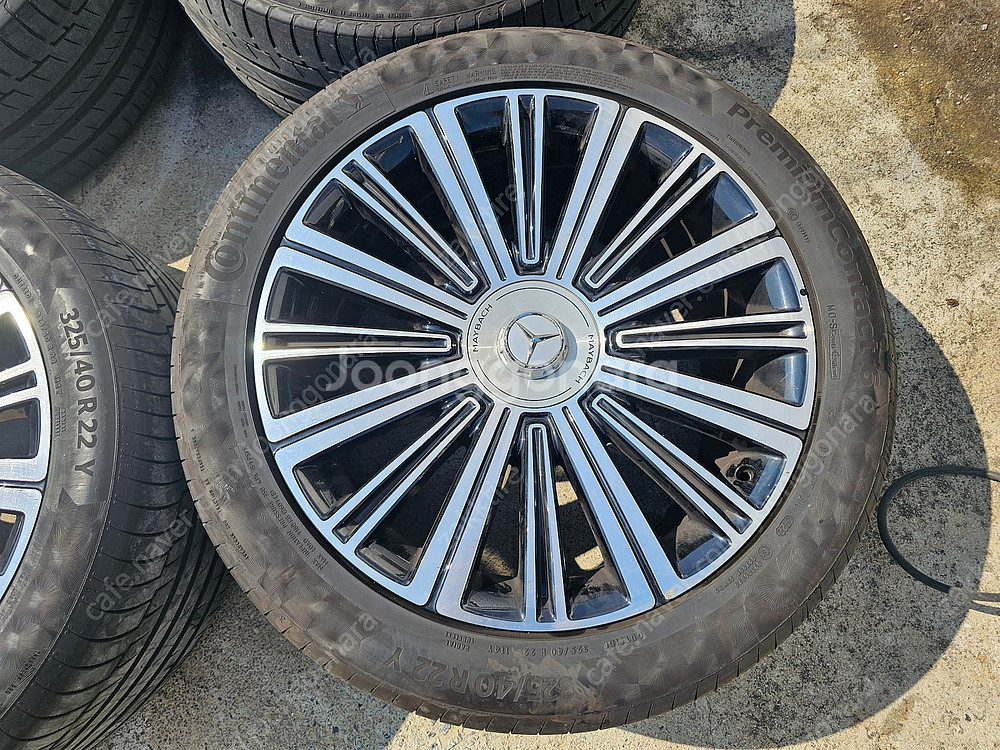 벤츠 GLS600 마이바흐 순정 22인치 중고휠타이어--6