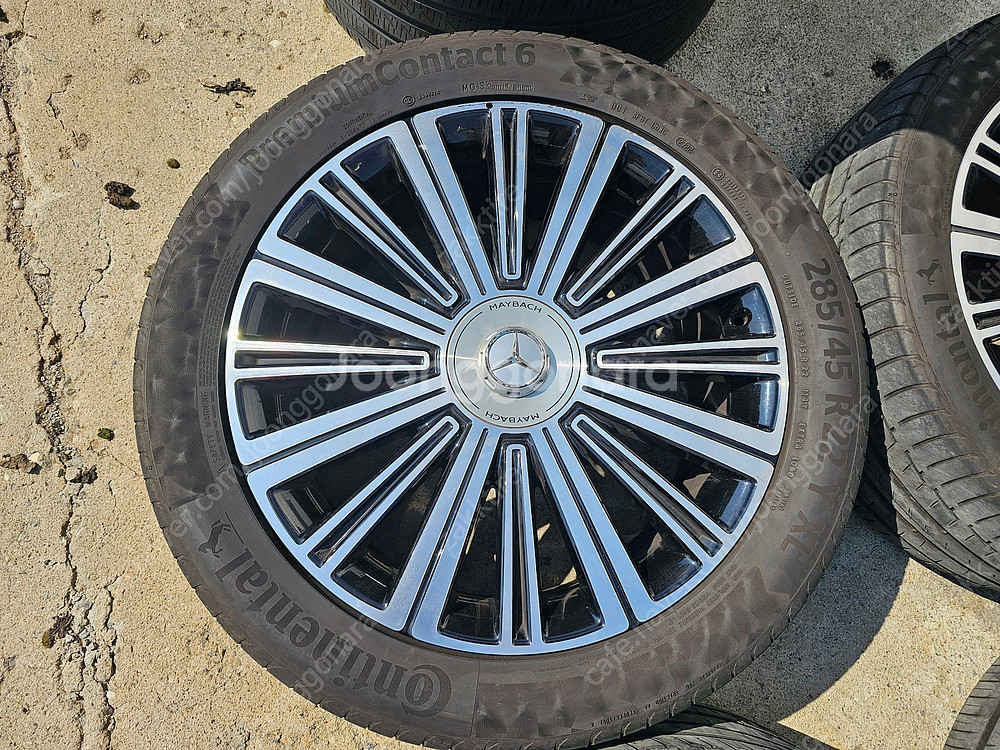 벤츠 GLS600 마이바흐 순정 22인치 중고휠타이어--7