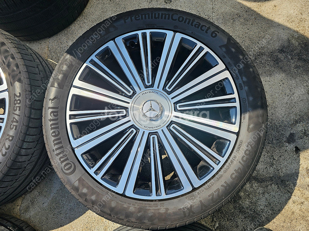 벤츠 GLS600 마이바흐 순정 22인치 중고휠타이어--8