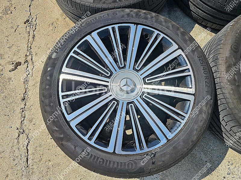 벤츠 GLS600 마이바흐 순정 22인치 중고휠타이어--0