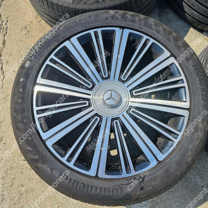 벤츠 GLS600 마이바흐 순정 22인치 중고휠타이어