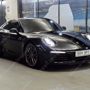 포르쉐 중고 911 중고 카레라 4S 중고 포르쉐 검정색 2017년식 68,927km 카레라 4S 991 중고차금리