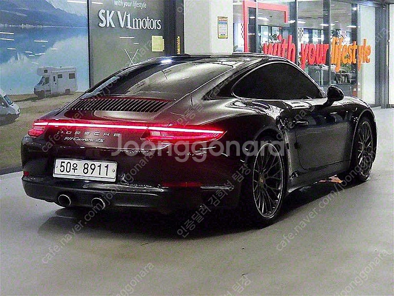 포르쉐 중고 911 중고 카레라 4S 중고 포르쉐 검정...--5
