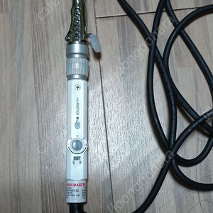 아이언 마스터 고데기 12mm 4만원