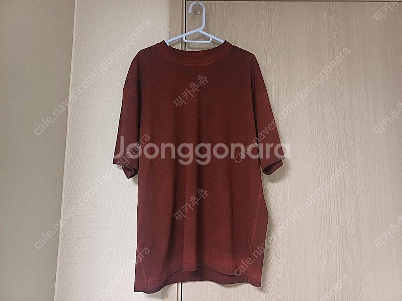 소버먼트 460G 다트 헤비 머드 다잉 피그먼트 티셔츠...--0