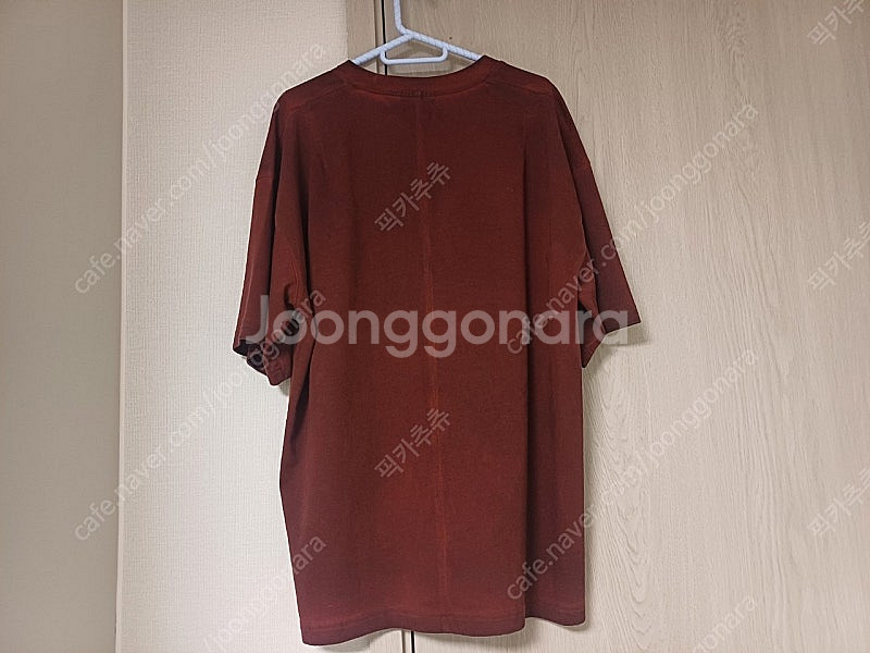 소버먼트 460G 다트 헤비 머드 다잉 피그먼트 티셔츠...--1