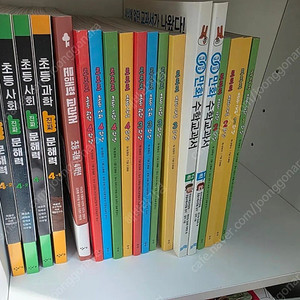 우체국택배) 로로로 초등(1학년~4학년) 외 문해력책 포함 총19권 + 문제집 3권덤, 일관판매, 상태좋음, 예습복습하기 좋은 책들