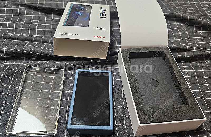 fiio jm21 dap 민트 풀박+가죽 케이스--0