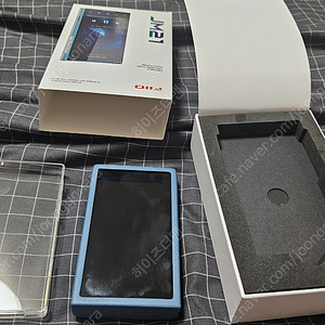 fiio jm21 dap 민트 풀박+가죽 케이스