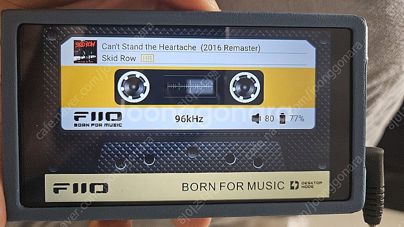 fiio jm21 dap 민트 풀박+가죽 케이스--1