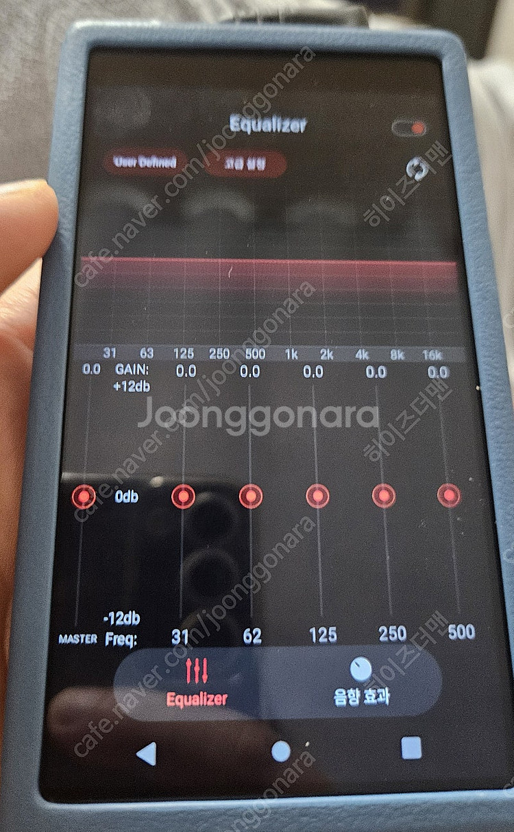 fiio jm21 dap 민트 풀박+가죽 케이스--2