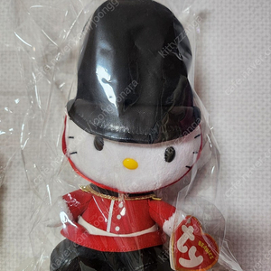 고전키티 영국 근위병 키티 인형 헬로키티