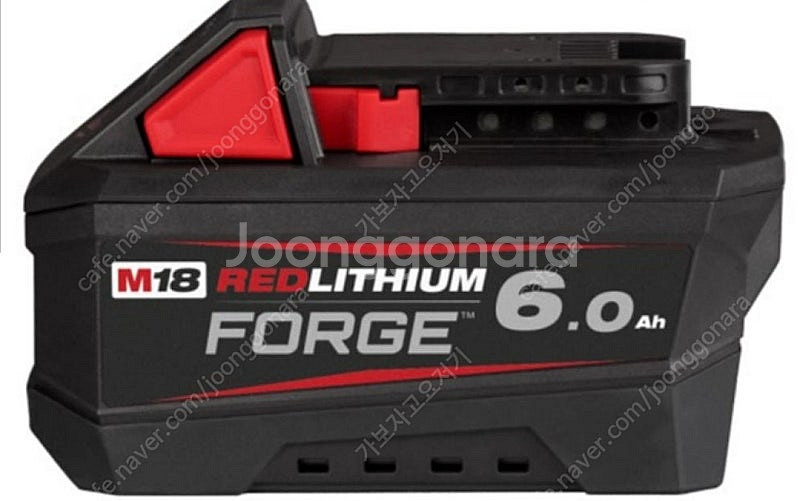 밀워키 포지 배터리 FORGE 6암페어--0