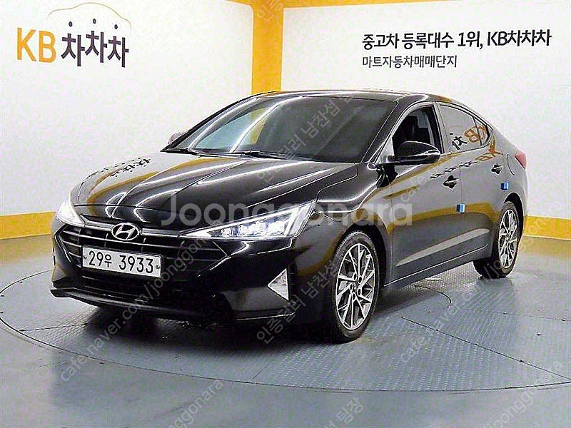 아반떼 중고 아반떼 더 뉴 아반떼 AD 중고차 2019...--3