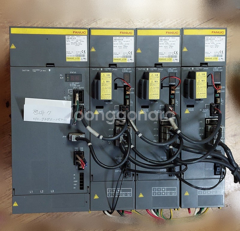 화낙 FANUC A06B-6087-H126, 06B-6...--0