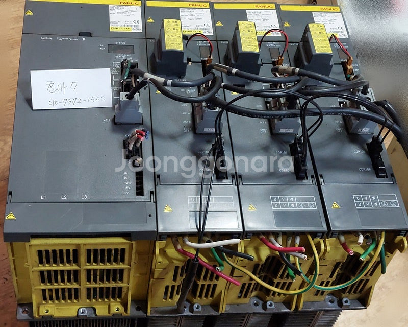 화낙 FANUC A06B-6087-H126, 06B-6...--1