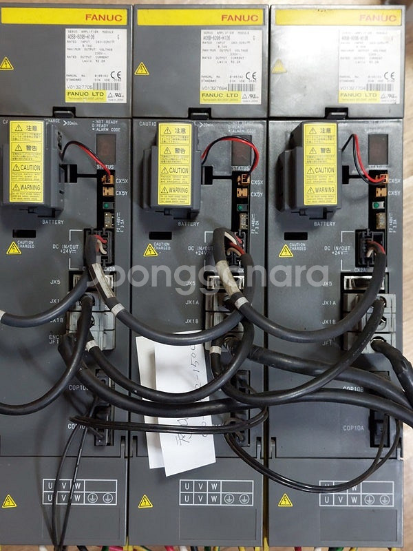 화낙 FANUC A06B-6087-H126, 06B-6...--6