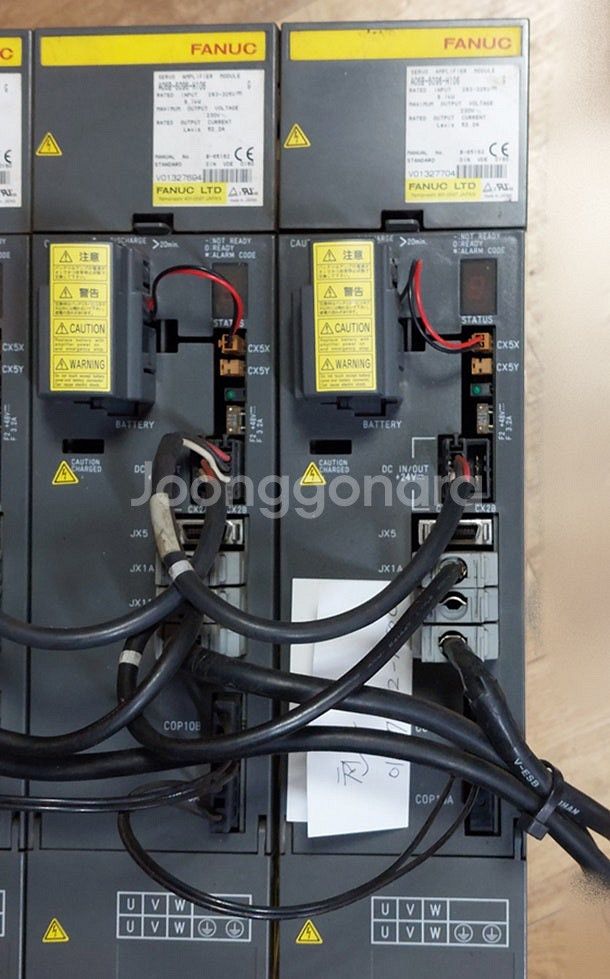 화낙 FANUC A06B-6087-H126, 06B-6...--7