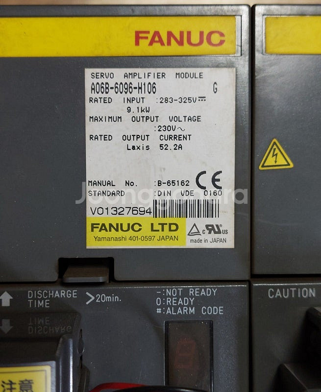 화낙 FANUC A06B-6087-H126, 06B-6...--8