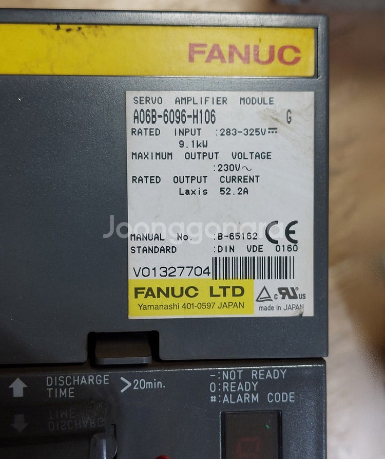화낙 FANUC A06B-6087-H126, 06B-6...--9