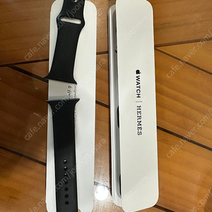 애플워치 에르메스 스포츠밴드 누아르 44-45mm