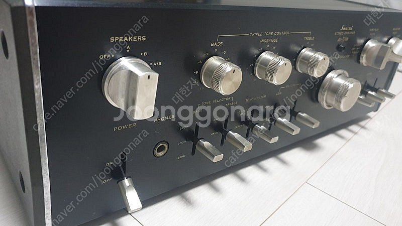 Sansui 산수이 AU-7700 인티앰프--2