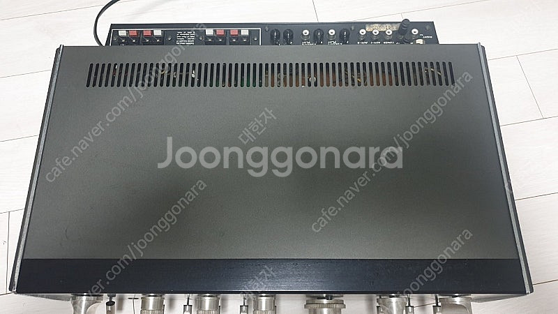 Sansui 산수이 AU-7700 인티앰프--7