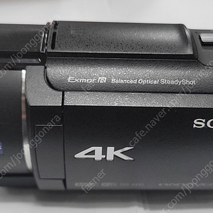 소니.4k 디지탈캠코더 ax43a. 신품수준 박스채 팝니다.
