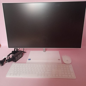 Hp 올인원 일체형 pc 24인치