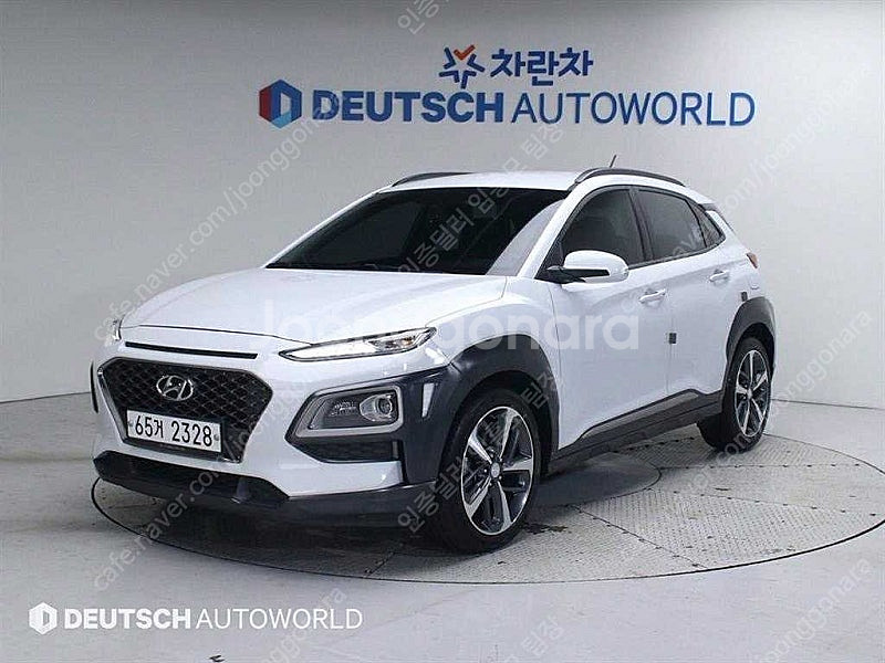 현대 코나 중고 코나 중고자동차 흰색 2018년식 68...--0