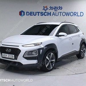 현대 코나 중고 코나 중고자동차 흰색 2018년식 68,096km 디젤 1.6 2WD 모던 아트 중고옵션