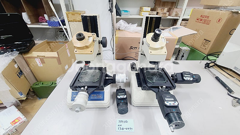 공구현미경 TM-505 2대 미츠도요 공구현미경 176...--0