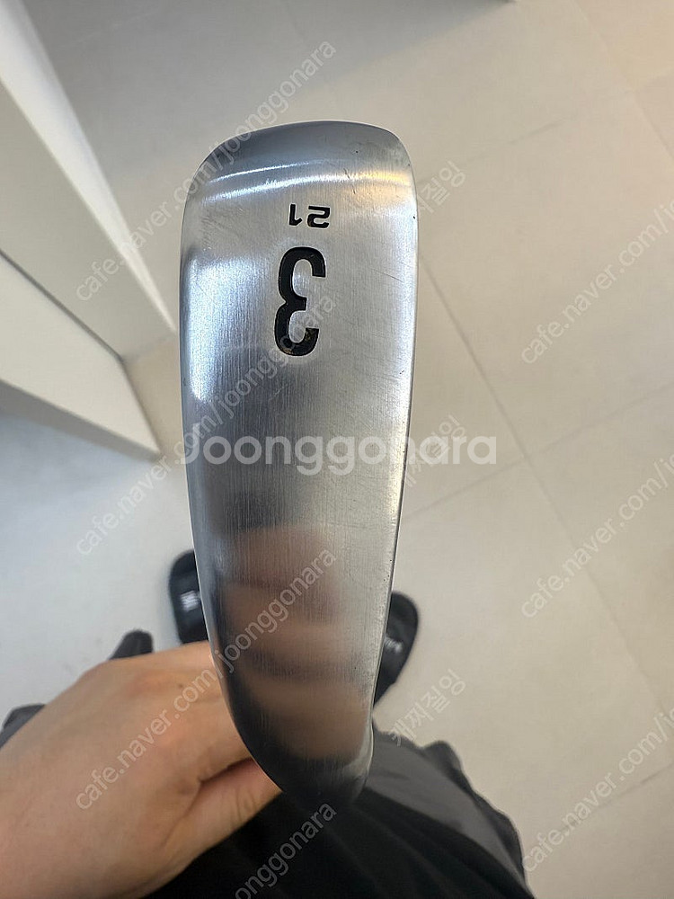 데이비드 투어3번아이언 팝니다.--1