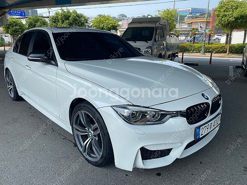 BMW 320D 디젤 M버전 스타일 판매--1