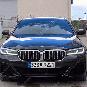 BMW 5시리즈 수입중고차시세 회색 2021년식 530i xDrive M 스포츠 수원중고차