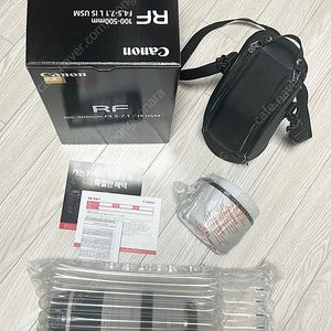 캐논 RF 100-500 렌즈 판매합니다(상태 S)