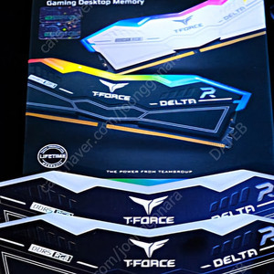 팀그룹 t-force 32gb(16gb x 2) 6400