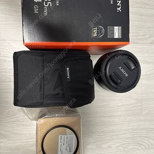 소니 85GM I + 호야 크로스필터 x6 팝니다(경기권 배달o)