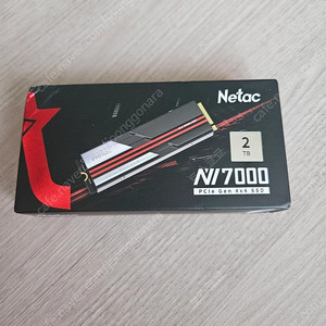 NV7000 2TB 미개봉 pcie 4.0 nvme m.2 ssd