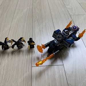 LEGO 레고 마블 어벤져스 76123