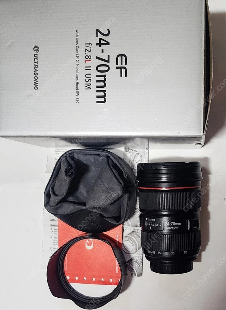 캐논 EF 24-70mmll 신계륵 이미지