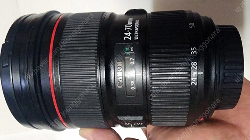 캐논 EF 24-70mmll 신계륵 이미지