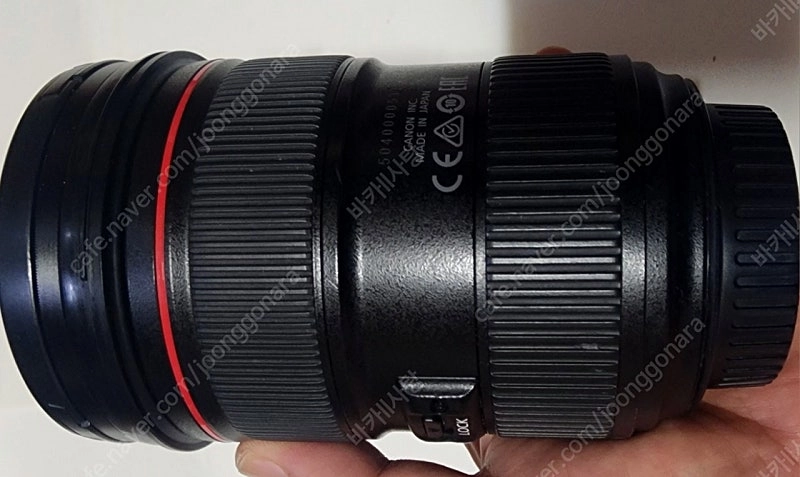 캐논 EF 24-70mmll 신계륵 이미지